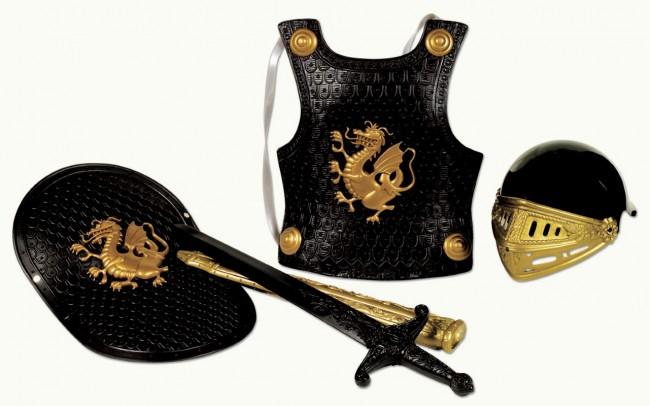 Knight & Shining Armor Black