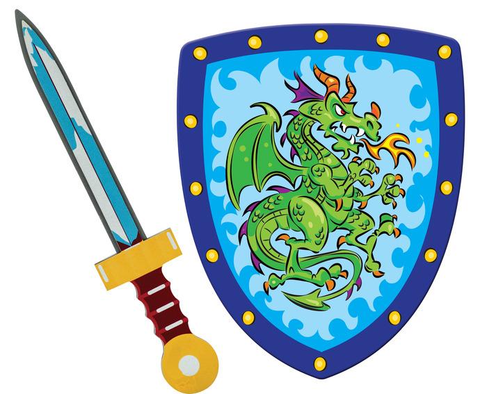 Knight Sword and Shield