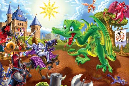 Knights and Dragons 36 pc. Floor Puzzle