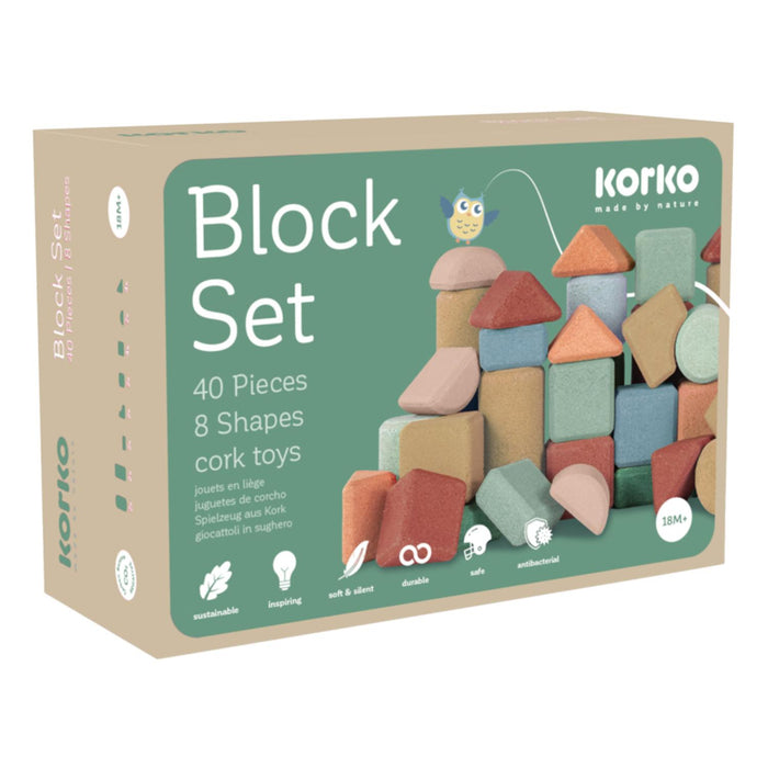 Korko Big Block Set 40pc
