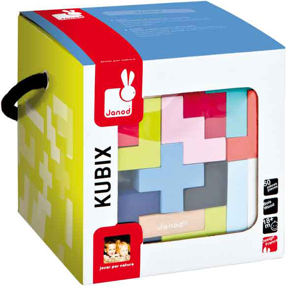 Kubix - 50 Geometrix Blocks