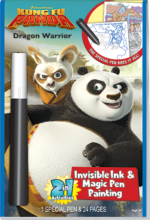 Kung Fu Panda Activity Book