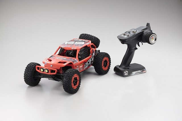 Kyosho 1/10 EP 2wc Axxe T3 Red Buggy