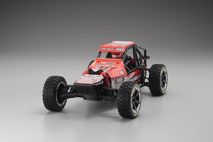Kyosho Sand Master - Red RTR
