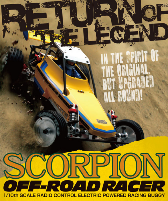 Kyosho Scorpion 2014 RC Buggy Kit