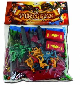 LARGE PIRATES SET II (21 PCS)