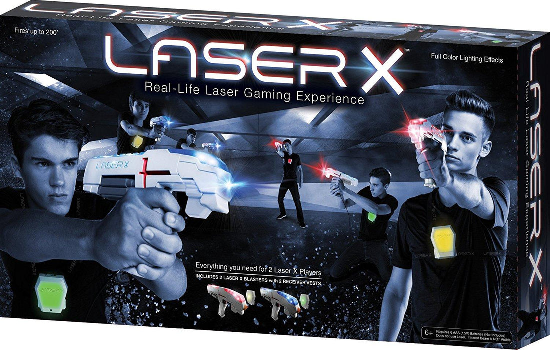 LASER X Two Player Laser Gaming Set