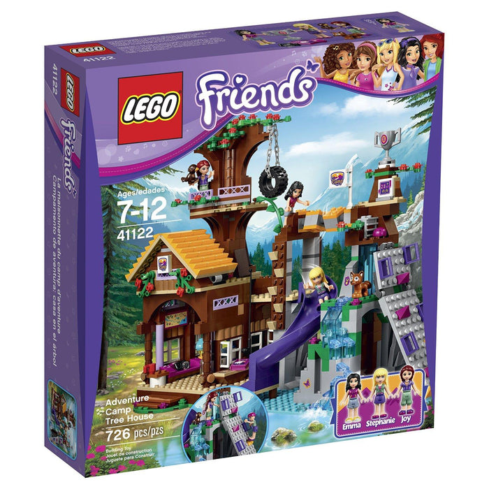 LEGO  Adventure camp Tree House 41122