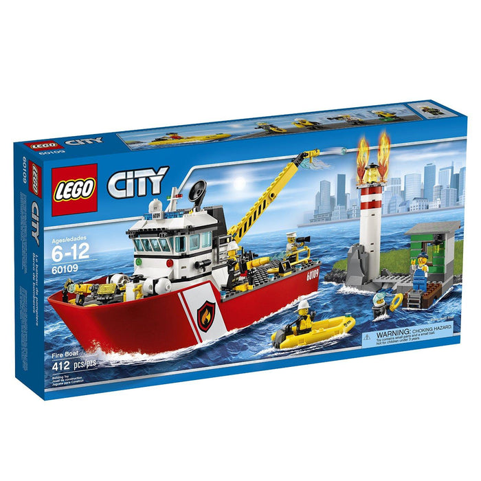 LEGO CITY Fire Boat 60109