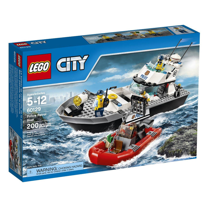 LEGO City Police Patrol Boat 60129