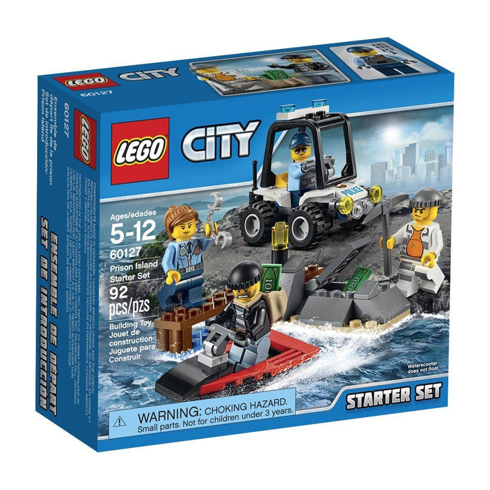 LEGO City Police Prison Island Starter Set 60127