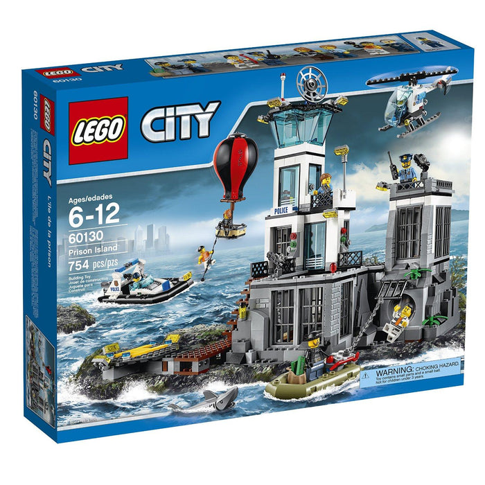 LEGO City Prison Island 60130