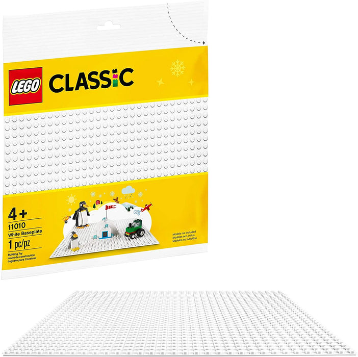LEGO Classic White Baseplate 11010