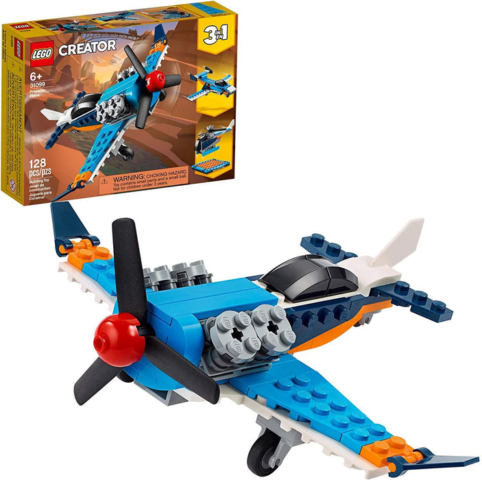 LEGO Creator 3in1 Propeller Plane 31099