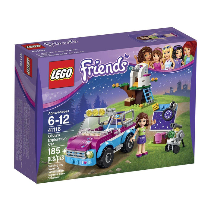 LEGO Friends Olivia's Exploration Car 41116