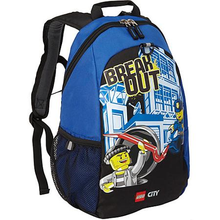 Lego police backpack cheap