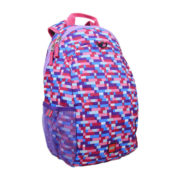 LEGO Heritage Classic Backpack CLASSIC Brick Pink/Purple