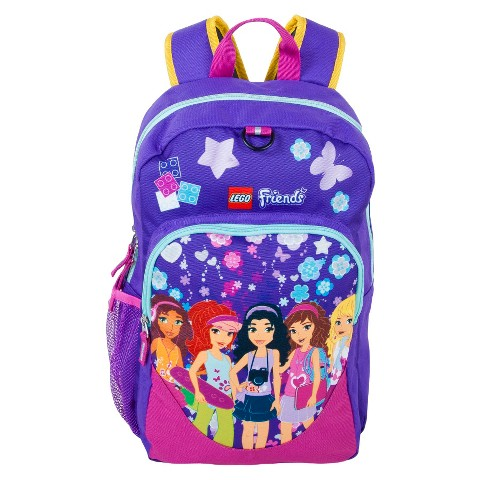 LEGO Heritage Classic Backpack FRIENDS Kaleidoscope