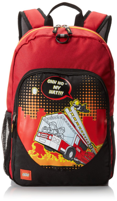 LEGO Heritage Classic Backpack Fire CITY Nights