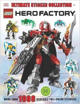 LEGO Hero Factory: Ultimate Sticker Book