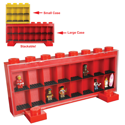 LEGO Large Minifigure Case w/Minifigure
