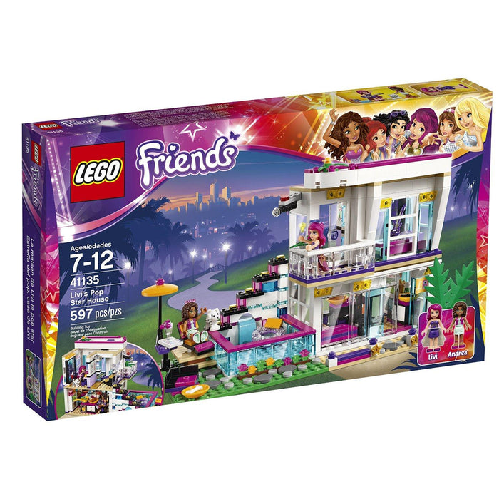 LEGO Livi's Pop Star House 41135