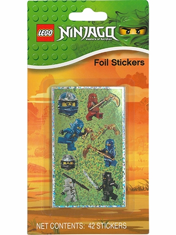 LEGO Ninjago Stickers