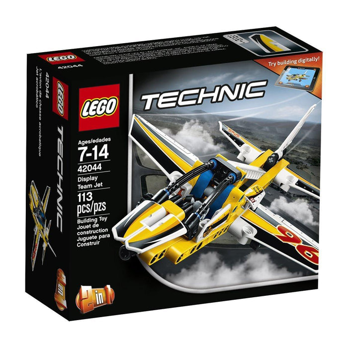 LEGO Technic Display Team Jet 42044