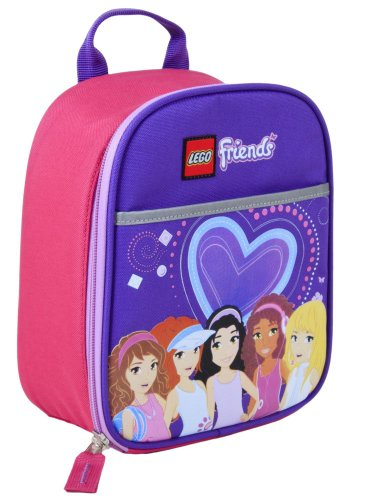LEGO Vertical Lunch Box FRIENDS - Heart