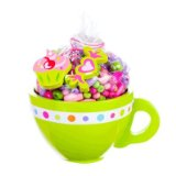 LEMON LIME BEAD JEWELRY CUP