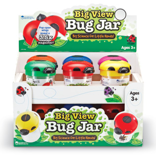 LER2780 Big Bug View Jar (Sold Individually)
