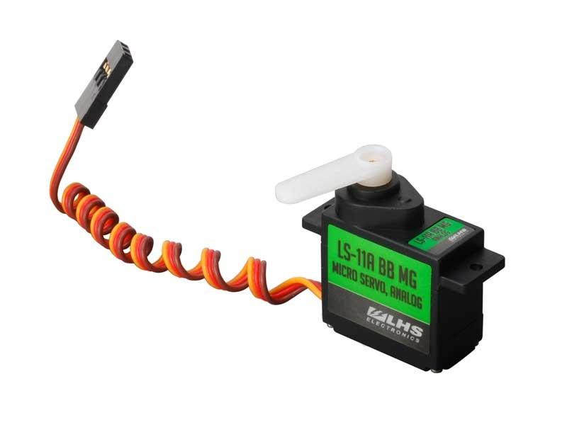 LHS Electronics LS-11A BB MG Micro Servo - Analog