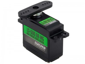 LHS LS-60D Digital Waterproof Servo - Hi Torque, Metal Gear, BB