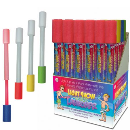 LIGHT SHOW WATER LAUNCHER