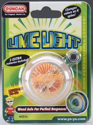 LIME LIGHT YOYO