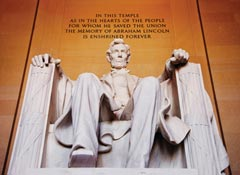 LINCOLN MEMORIAL 300PC