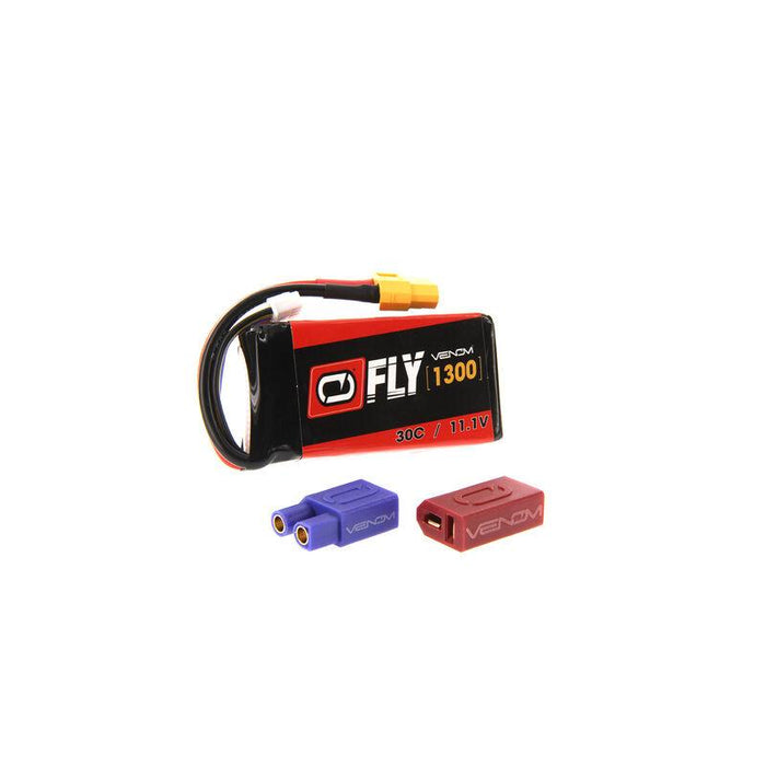 LIPO 1300mAh 11.1V30C UNI 2.0 Fly