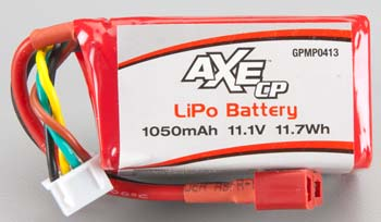 LIPO 3S 11.1V 1050 AXE CP