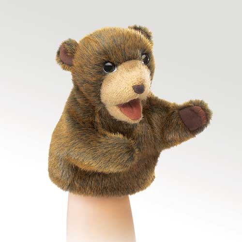 LITTLE HANDS BEAR PUPPET