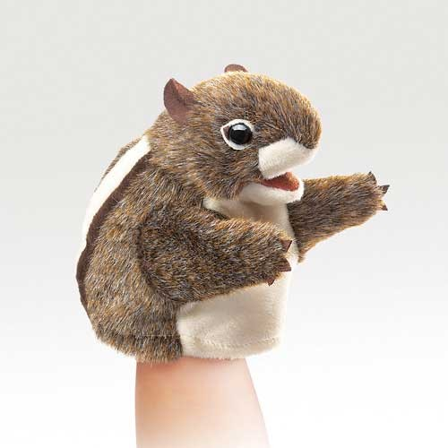 LITTLE HANDS CHIPMUNK PUPPET
