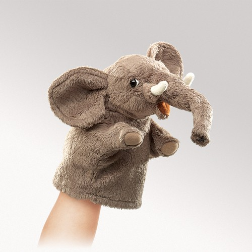 LITTLE HANDS ELEPHANT PUPPET