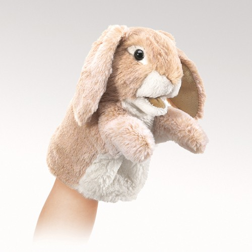 LITTLE HANDS HARE PUPPET