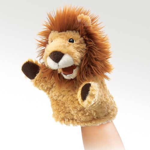 LITTLE HANDS LION PUPPET