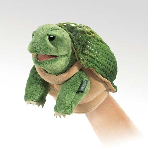 LITTLE HANDS TURTLE PUPPET