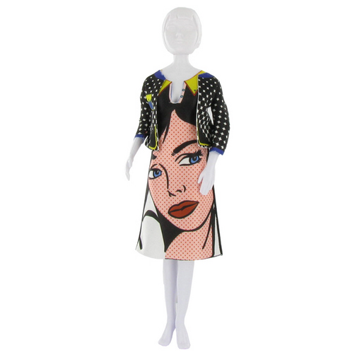 LIZZY POP ART DRESS KIT