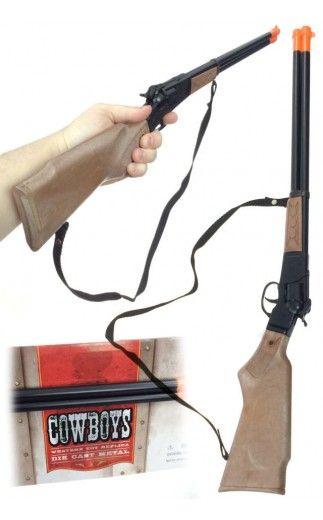 LI L RANGER RIFLE COWBOY 8 SHOT CAP GUN
