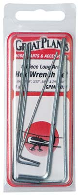 LONG HEX WRENCH SET (5)