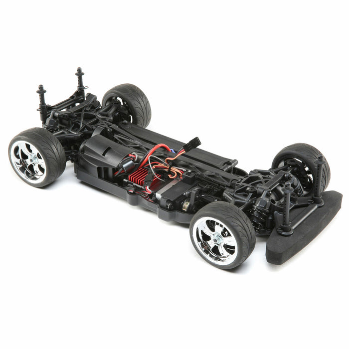 1/10 1969 Chevy Camaro V100 AWD Brushed RTR, Red