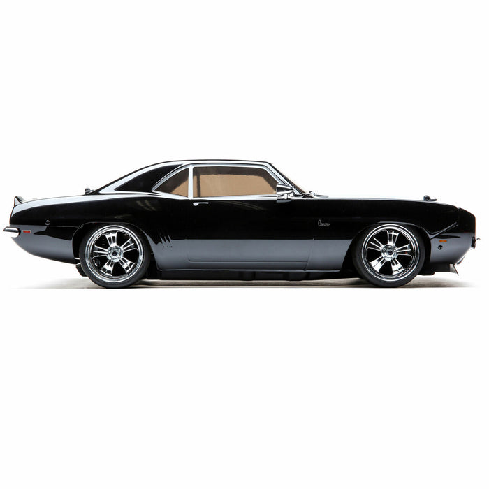1/10 1969 Chevy Camaro V100 AWD Brushed RTR, Black