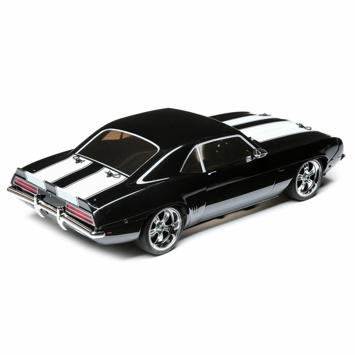 1/10 1969 Chevy Camaro V100 AWD Brushed RTR, Black